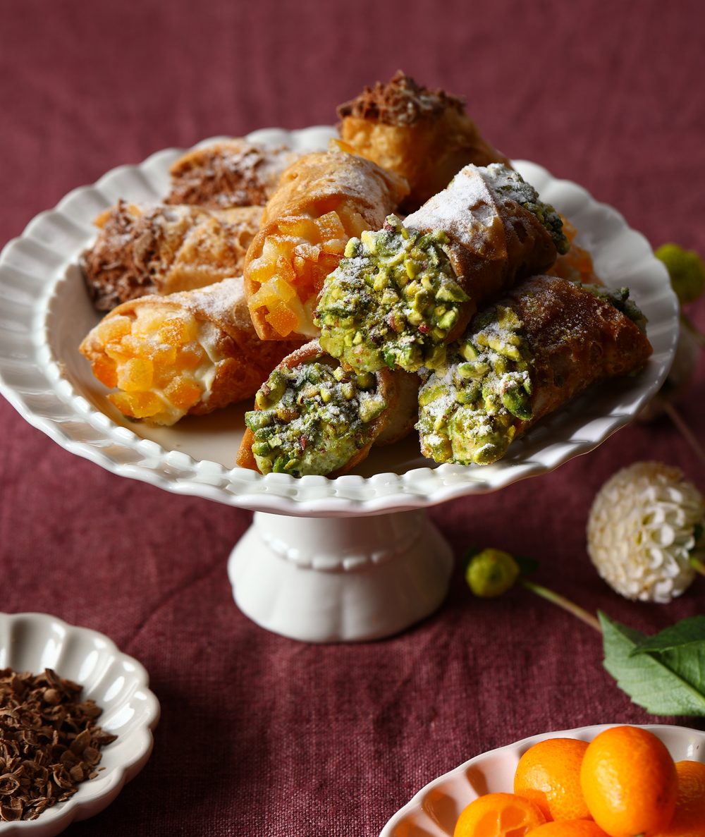 Cannoli na paterze