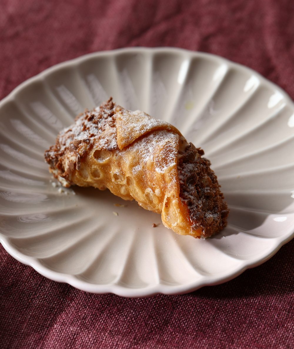 Cannoli z czekoladą