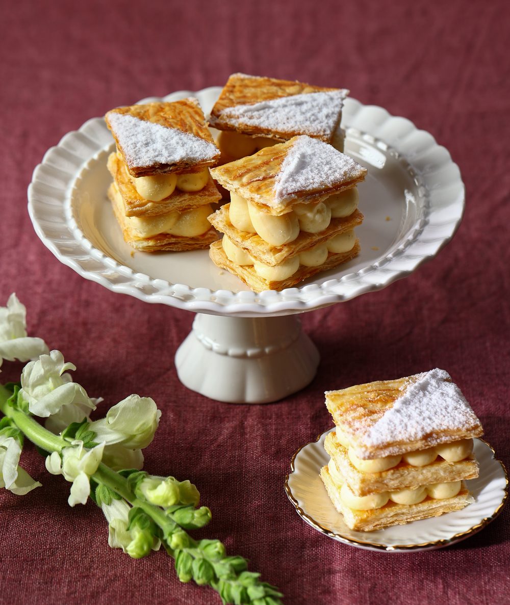 Mille-feuille na paterze