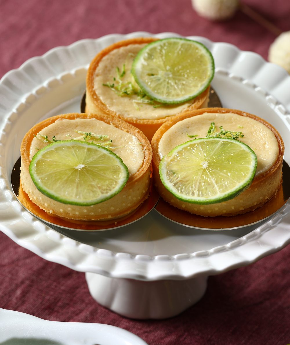 Tartaletki limonkowe